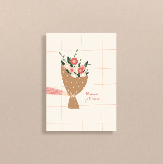 Carte fête des mères