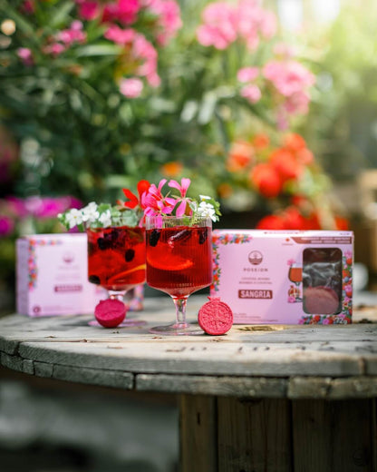 Pomegranate, Hibiscus & Honeyberry