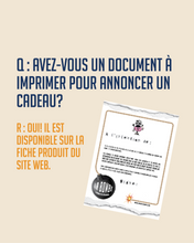Charger l&#39;image dans la galerie, Offre du printemps : 2 jeux d&#39;énigmes mensuelles (LA BOMBE + OISHII) et 1 carte de souhaits (FLORALE)
