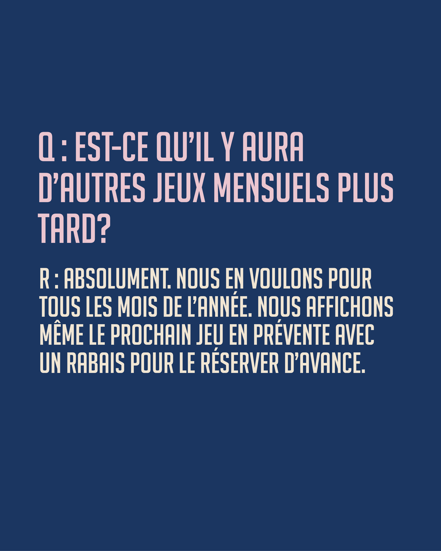 Énigmes mensuelles - 3 mois - Oishii / Cuisine Japonaise (Livraison gratuite)