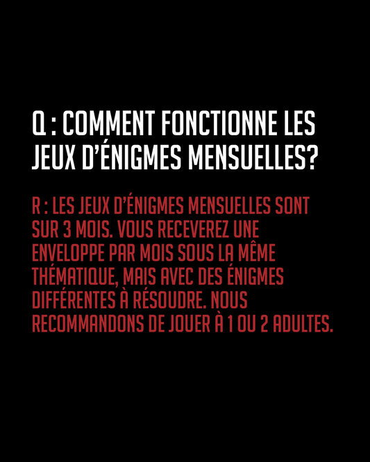 Jeu d'énigmes : La Bombe