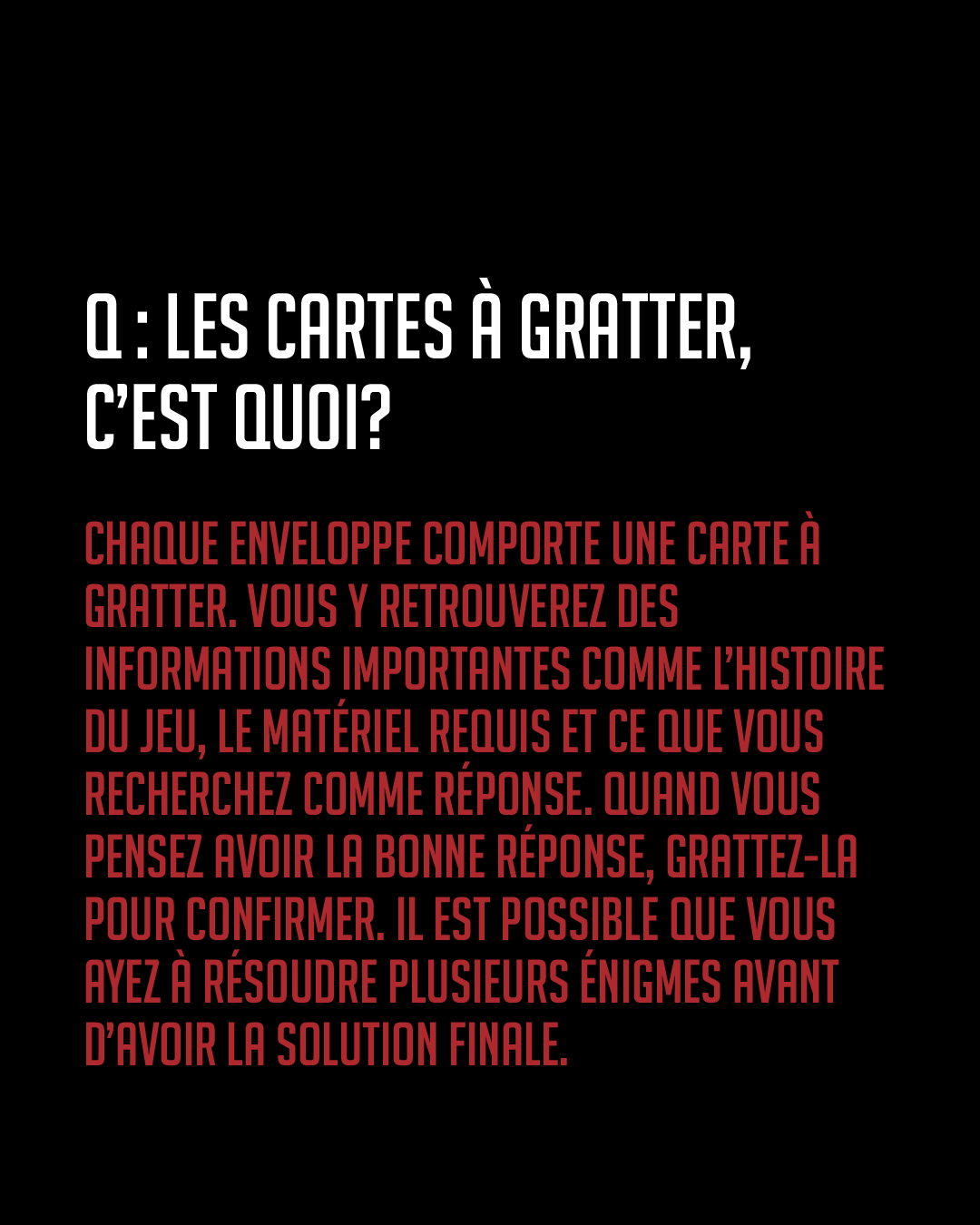 Énigmes mensuelles - 3 mois - La Bombe (Livraison gratuite)