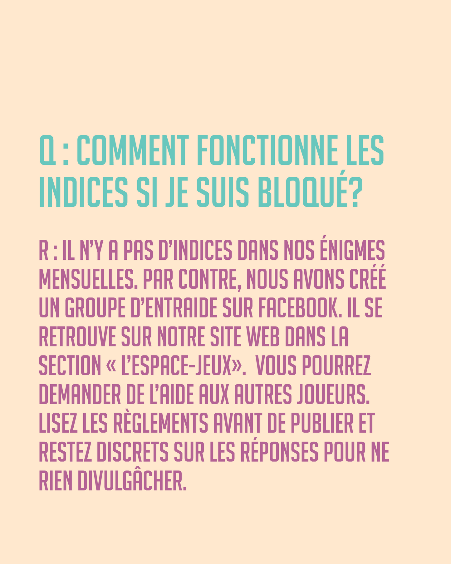 Énigmes mensuelles - 3 mois - Énigmaland (Livraison gratuite)