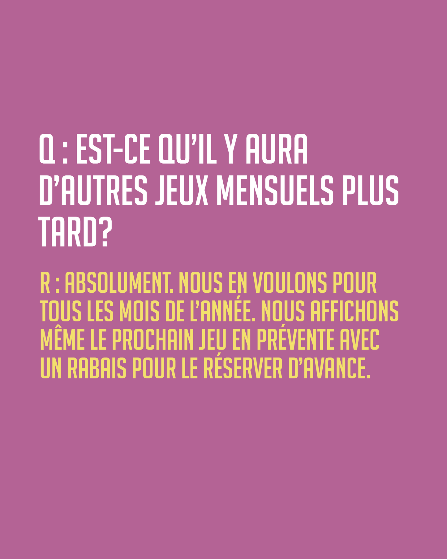 Énigmes mensuelles - 3 mois - Énigmaland (Livraison gratuite)