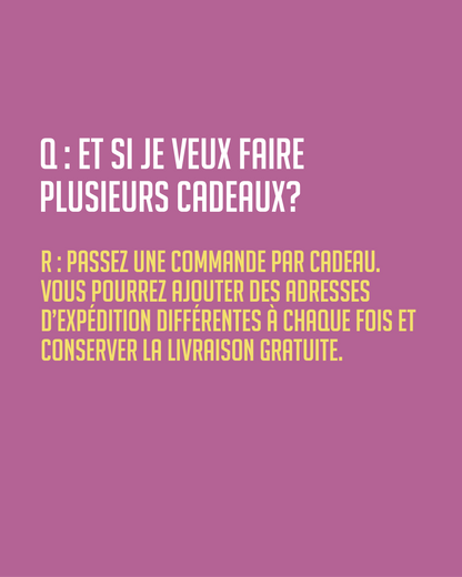 Énigmes mensuelles - 3 mois - Énigmaland (Livraison gratuite)