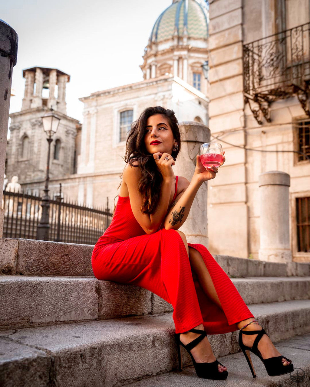 Raspberry & Green Tea