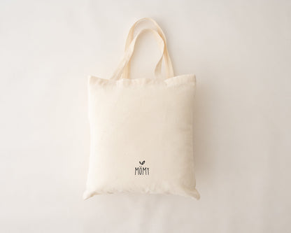 Sac réutilisable - Marché de fleurs 01