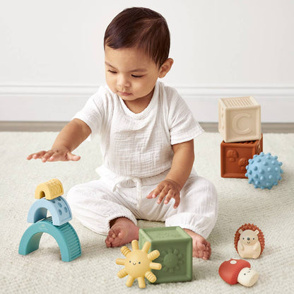 Itzy Ritzy Canada - ITZY BLOCKS™ Sensory Block Set - Ages 1–2