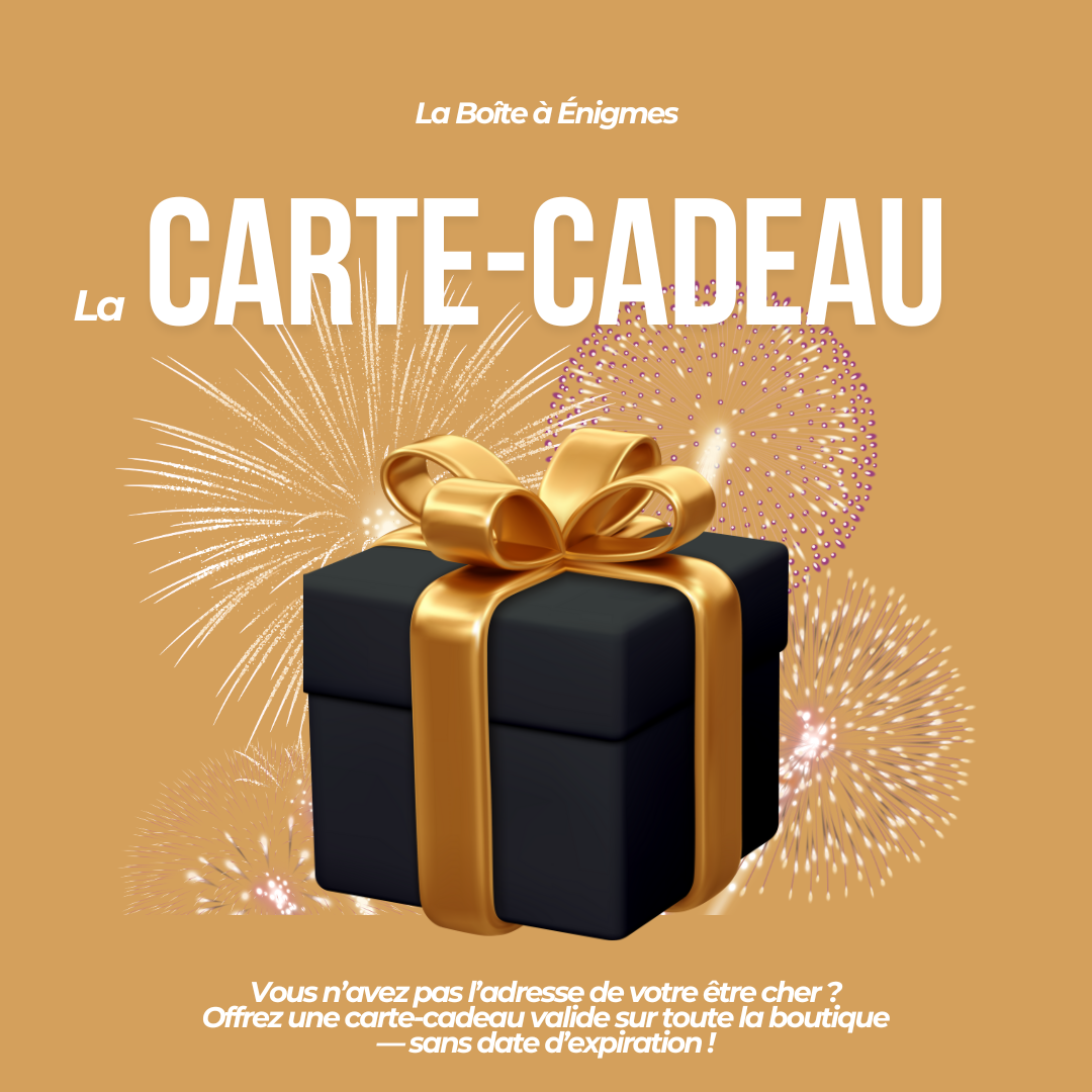 La carte-cadeau