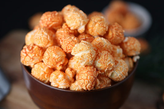 Cheesy BBQ Popcorn