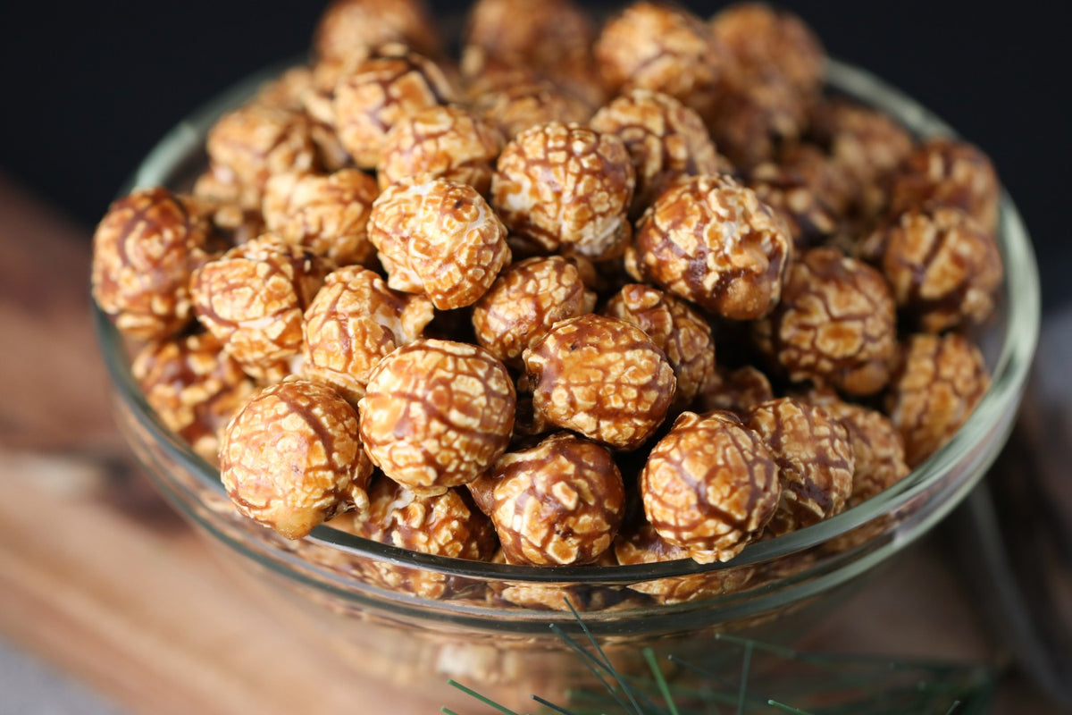 Espresso Caramel Popcorn