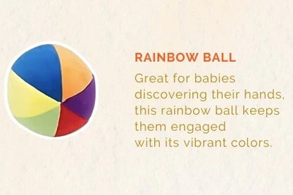 123 Baby Box Montessori Educational Box - Ages 5–6 Months