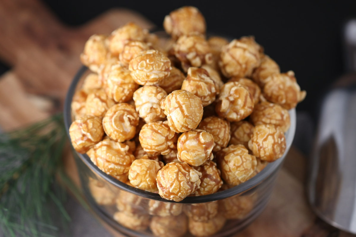 Habanero Caramel Popcorn