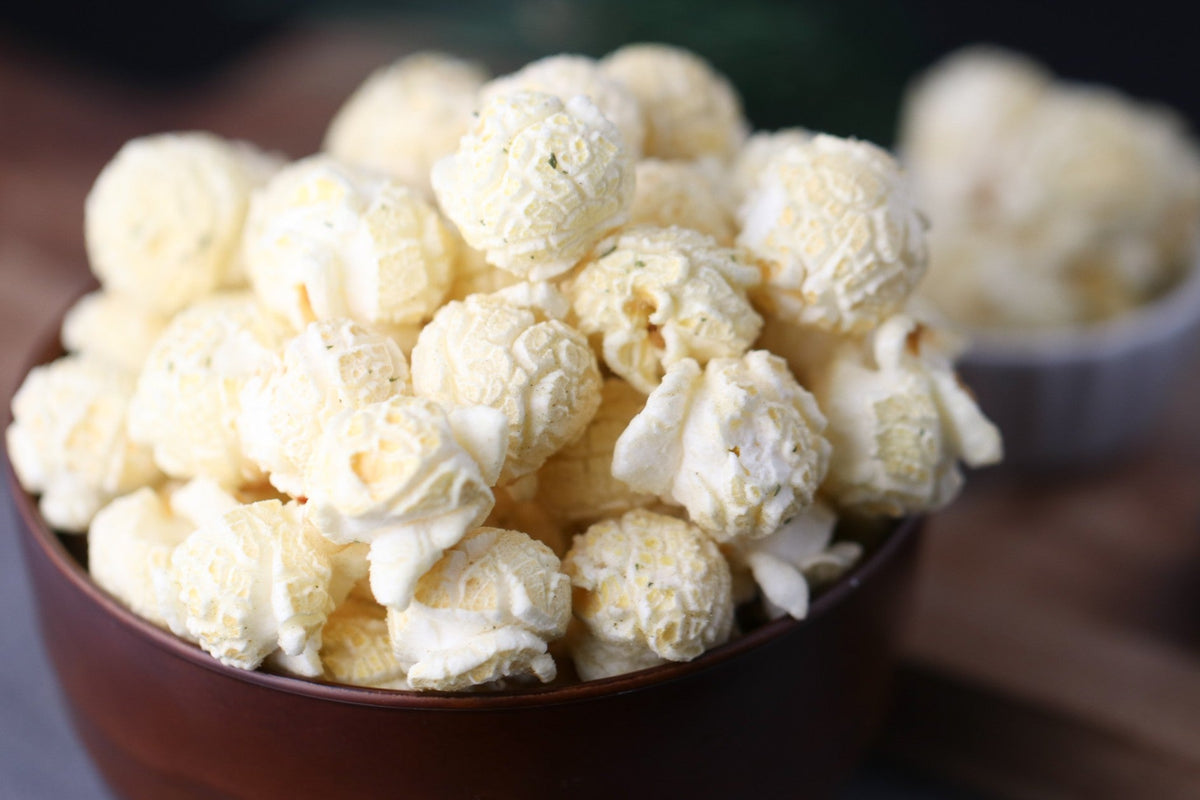 Hot Jalapeno Popcorn