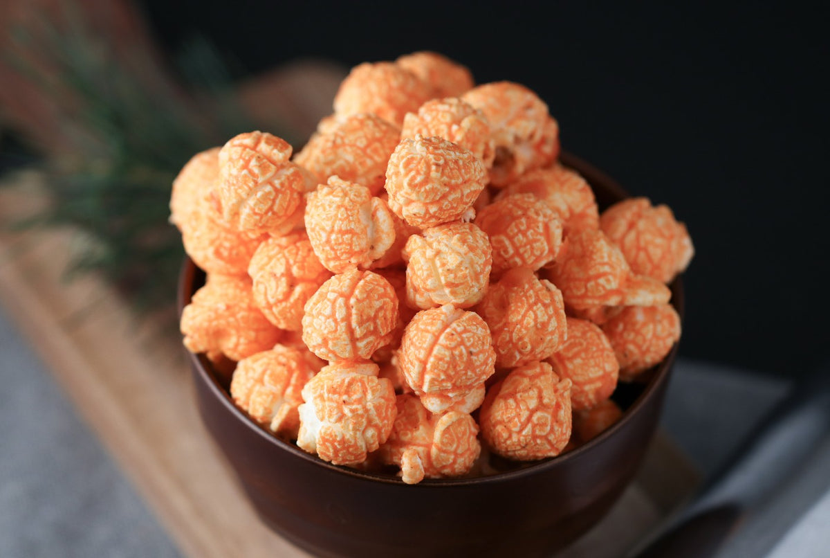 Jalapeno Cheddar Popcorn