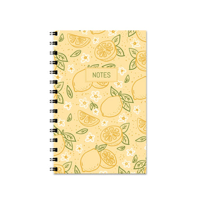 Yellow Lemon Notebook