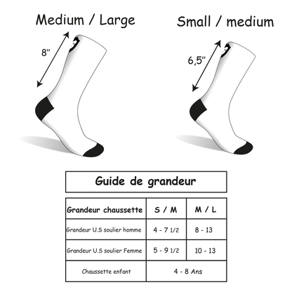 Chaussette en bambou - Carlos