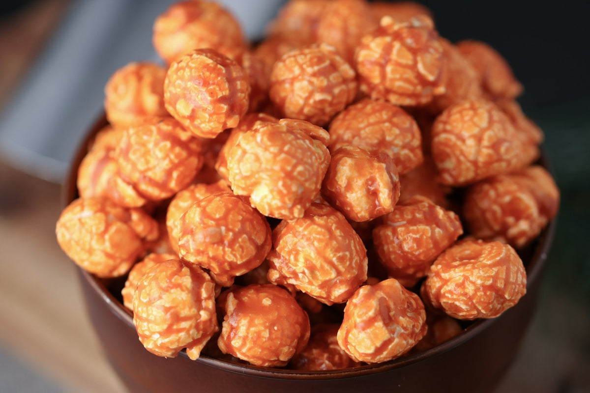 Orange Peel Popcorn