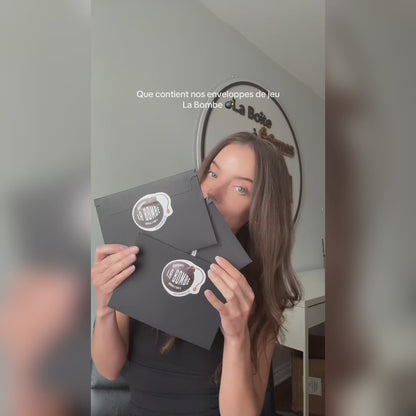 Énigmes mensuelles - 3 mois - La Bombe (Livraison gratuite)